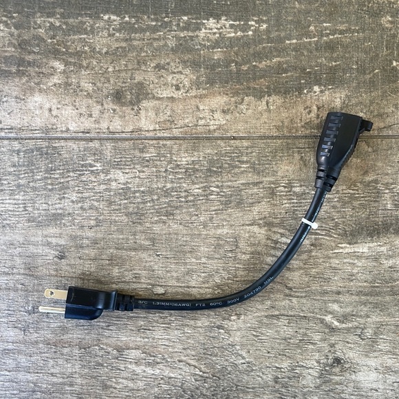 3-Prong Foot Power Extension Cords - Picture 1 of 4